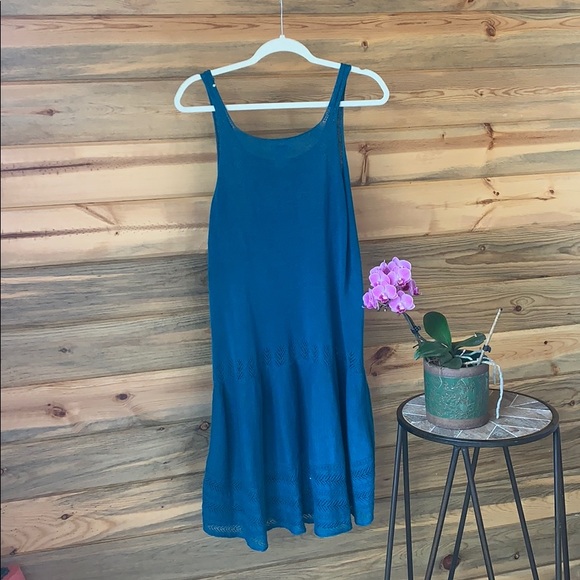 Knit Sundance Cotton and Linen Dress - Picture 5 of 5